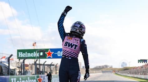 RACE 1 Gademan executes flawless drive to deliver maiden victory on home soil in Zandvoort 
