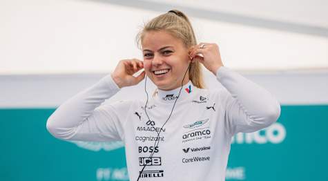 A small mistake with a big cost – Hausmann relieved to compensate for lost podium with Race 2 points