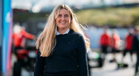 Career Spotlight Meet Neus Santamaría Deputy Race Director at F1 ACADEMY
