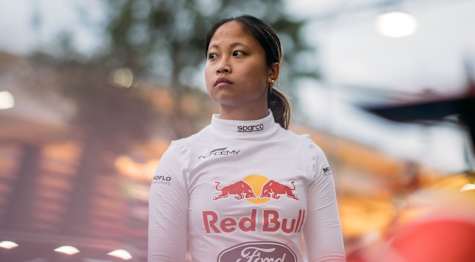 I dont think we did anything wrong – Chambers hopes to end F1 ACADEMY journey on a high after late disappointment in Singapore