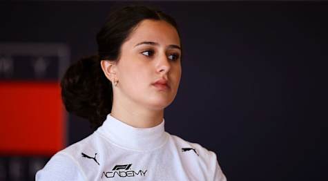 Ciconte pleased to be reaping the benefits of extra seat time after rewarding Day 2 in Bahrain