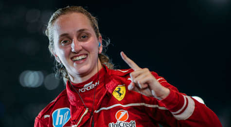 I was a bit annoyed at myself – Weug reflects on stressful wait for pole in Singapore