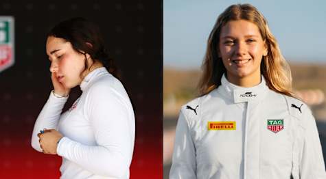 Aiva Anagnostiadis to miss final round in Las Vegas with Rachel Robertson to drive for TAG Heuer
