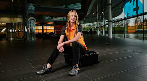 Ella Häkkinen joins McLaren Racing Driver Development Programme