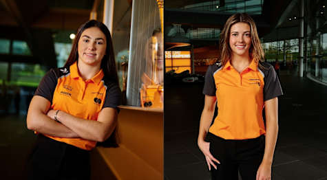 McLaren recruit Ella Lloyd and Ella Stevens for 2026 F1 ACADEMY campaign
