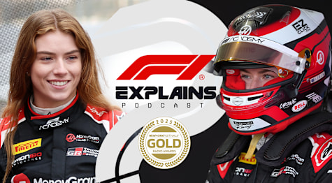 F1 EXPLAINS Ask the Formula 1 team – with Haas Courtney Crone