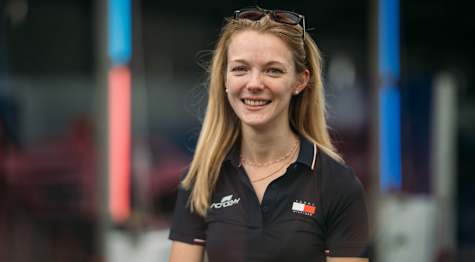 Career Spotlight Meet Georgie Watson Paddock Operations Manager at F1 ACADEMY