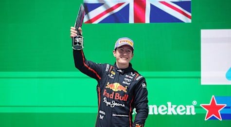 Palmowski labels Campos 1-2 finish long overdue after extremely stressful Race 2 in Las Vegas