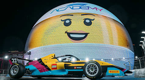 LEGO Racing hits the F1 ACADEMY grid in 2026 with Esmee Kosterman behind the wheel in first-of-its-kind partnership