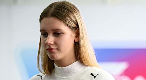 Robertson reflects on big learning curve after surprise points-scoring debut in Las Vegas