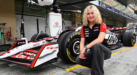 Kaylee Countryman steps up to F1 ACADEMY for 2026 with Haas