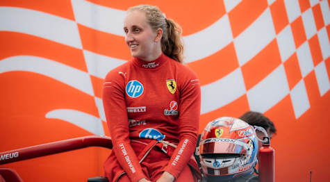 F1 ACADEMY supports Maya Weug with funded AF Corse GT test