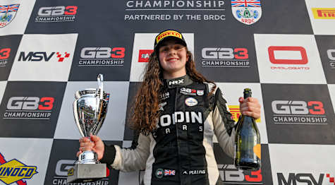 Pulling returns for second GB3 Championship campaign with Rodin Motorsport