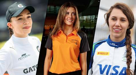 Who are the 2026 F1 ACADEMY drivers?