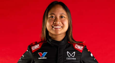 Chloe Chambers to take part in Formula E Rookie Free Practice session at Miami E-Prix with Mahindra