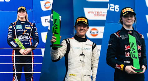 Paatz Palmowski and Bättig shine with Formula Winter Series podiums in Estoril