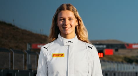 Rachel Robertson steps up to 2026 grid with PUMA