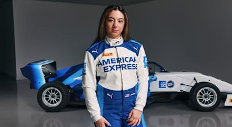 Ava Dobson to represent American Express for 2026 F1 ACADEMY season