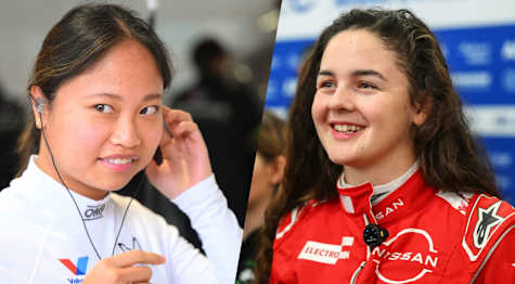 Chambers and Pulling get up to speed in Formula E Rookie Free Practice in Miami