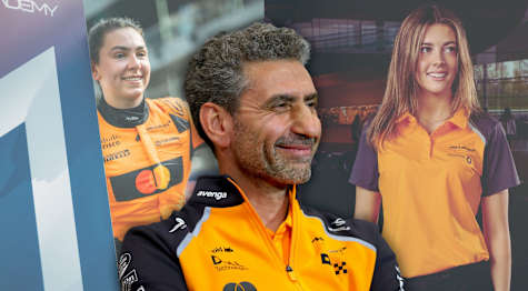 McLaren Team Principal Stella outlines F1 ACADEMY goals for Lloyd and Stevens