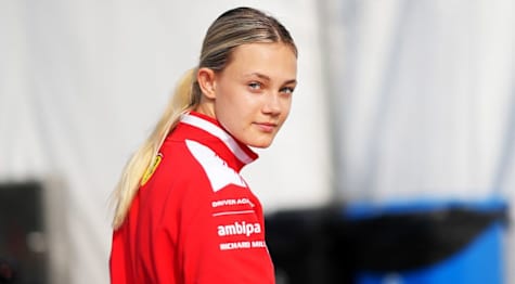 Larsen admits theres a little bit more to find in Shanghai following her best-ever Qualifying result 