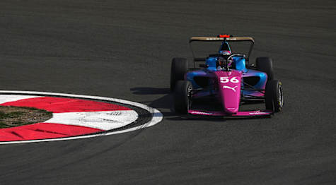 Robertson and Jacquet penalised following Shanghai Race 2