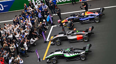 IN STATS Felbermayr becomes F1 ACADEMYs seventh different Drivers Standings leader