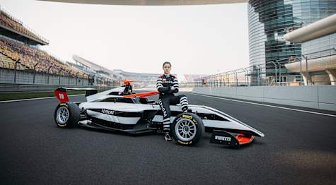 F1 ACADEMY and SEPHORA launch partnership ahead of 2026 season with rookie Natalia Granada completing the grid