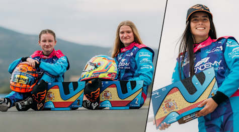 Podiums Progress and Promise Champions of the Future Academy International Round 1 Recap