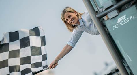 We have seen a real shift in motorsport - Susie Wolff on challenging perceptions and driving F1 ACADEMYs next chapter