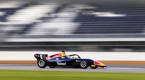 Palmowski sweeps Day 2 of damp in-season testing at Silverstone