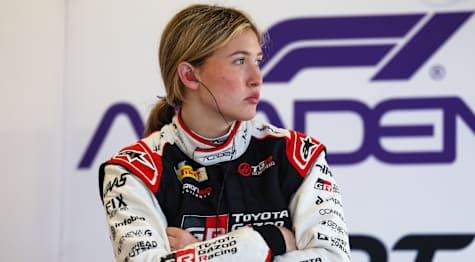 Seat time is always going to be valuable – Countryman explains how shes balancing F1 ACADEMY with racing in the US