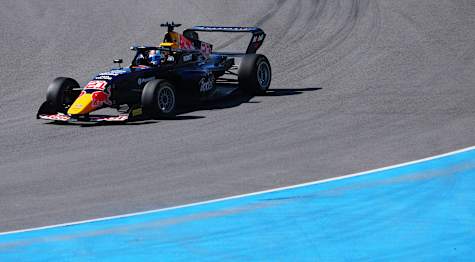 PRACTICE Palmowski sets the pace ahead of Felbermayr in Montreal 