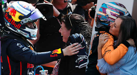 Theyve always supported me no matter what - F1 ACADEMY drivers pay tribute on Global Day of Parents