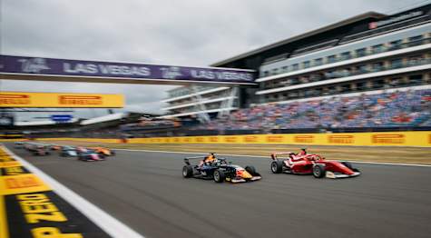 IN STATS Bättig takes first-ever Wild Card pole position and podium at Silverstone