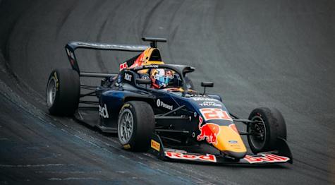 Palmowski tops the times on opening day of Zandvoort in-season test