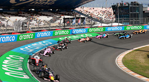 FEATURE RACE Palmowski secures her fourth win of the season in Zandvoort with another commanding performance