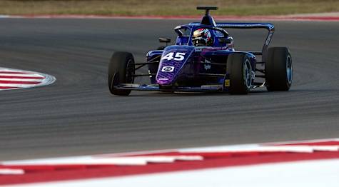 Alexia Danielsson withdraws from Austin Feature Race