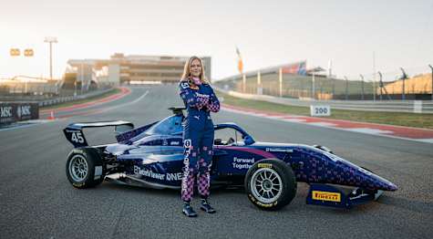 FIRST LOOK Red Bull Racing and TeamViewer showcase their Austin liveries