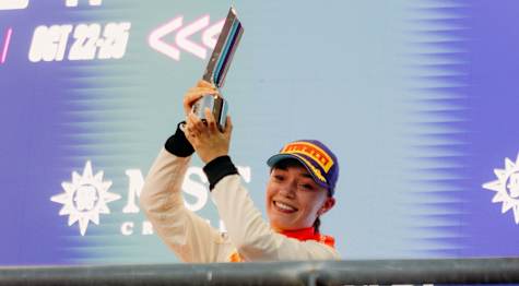 I was always fast but struggled to put everything together – Billard explains stressful run to first podium in Austin
