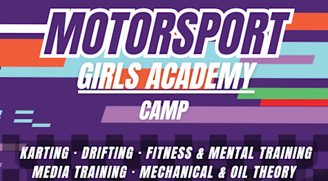 Motorsport Girls Academy Camp