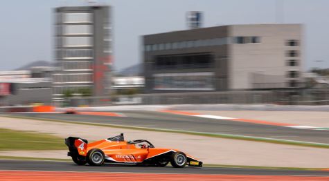 Hamda Al Qubaisi leads the way in Valencia testing