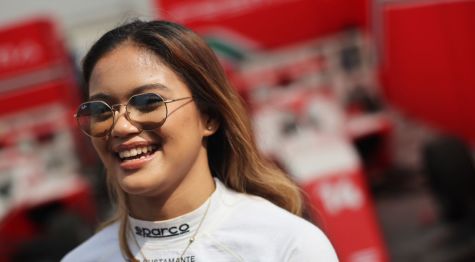 Bianca Bustamante Its Monza anything can happen