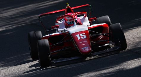 Series Leader Marta Garcia Heads The Field in Italy