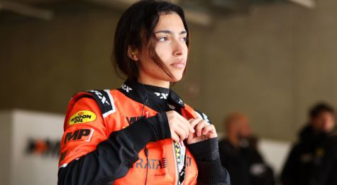 Amna Al Qubaisi confident ahead of starting on reverse grid pole