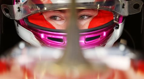 Lena Bühler is eyeing up more podiums after taking P2 in Race 2 at Spielberg