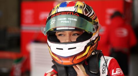 Bianca Bustamante is feeling confident ahead of Race 2