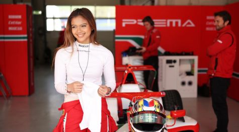 Bianca Bustamante delighted with Race 1 learnings