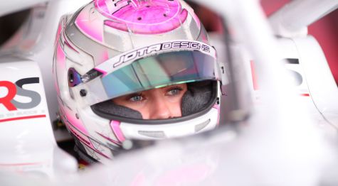 Lola Lovinfosse happy with pace after climbing to P9 finish