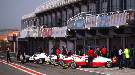 Round 2 qualifying results amended